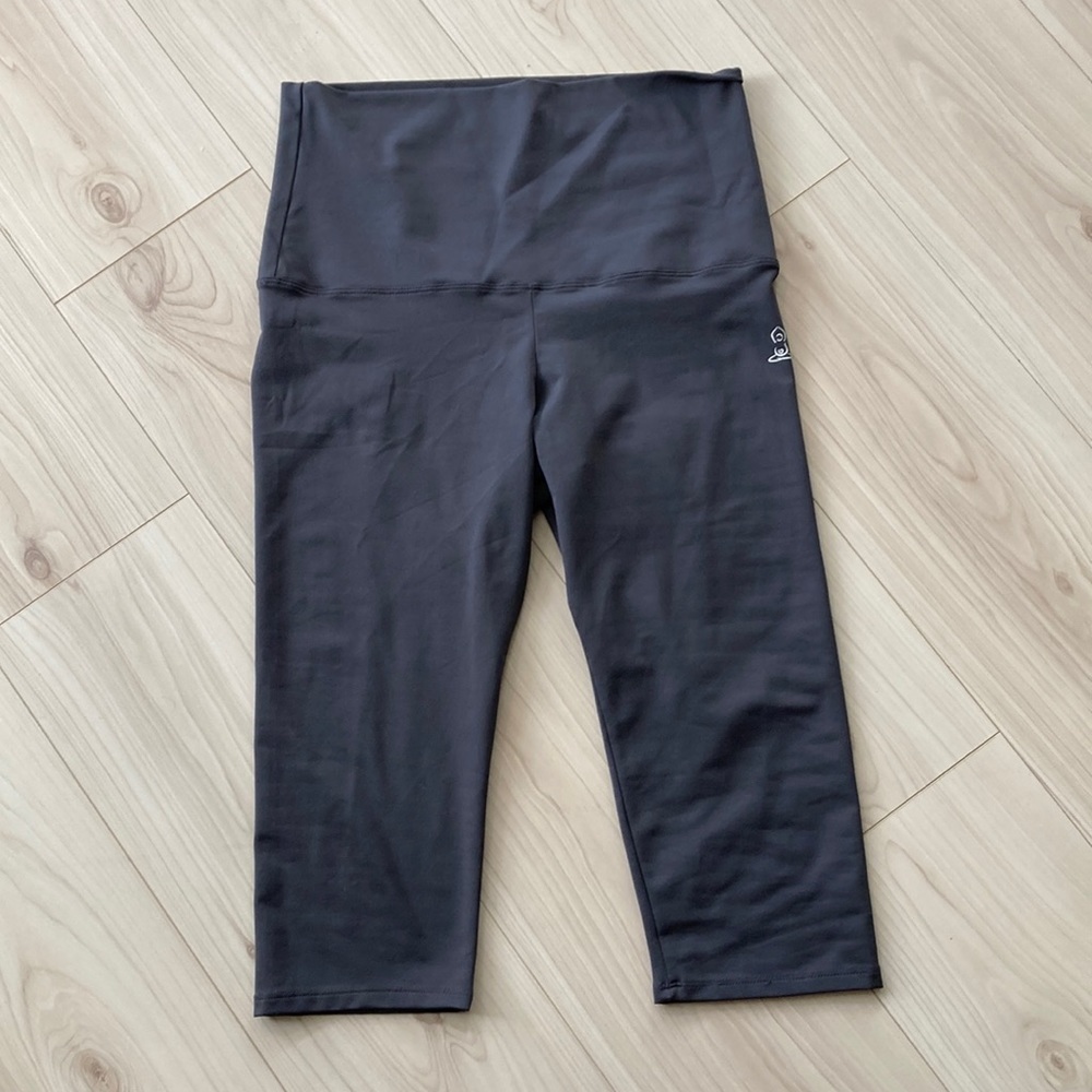 Maternity Yoga Exercise Capris Leggings